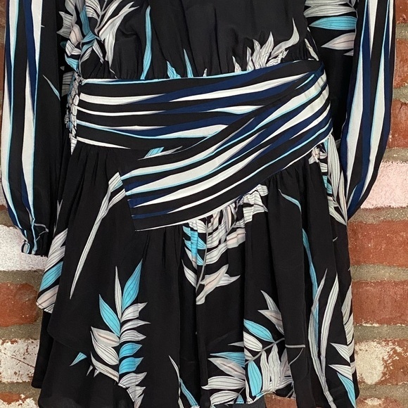 Ramy Brook Printed Floral Declan Dress New Size XS - Picture 5 of 11